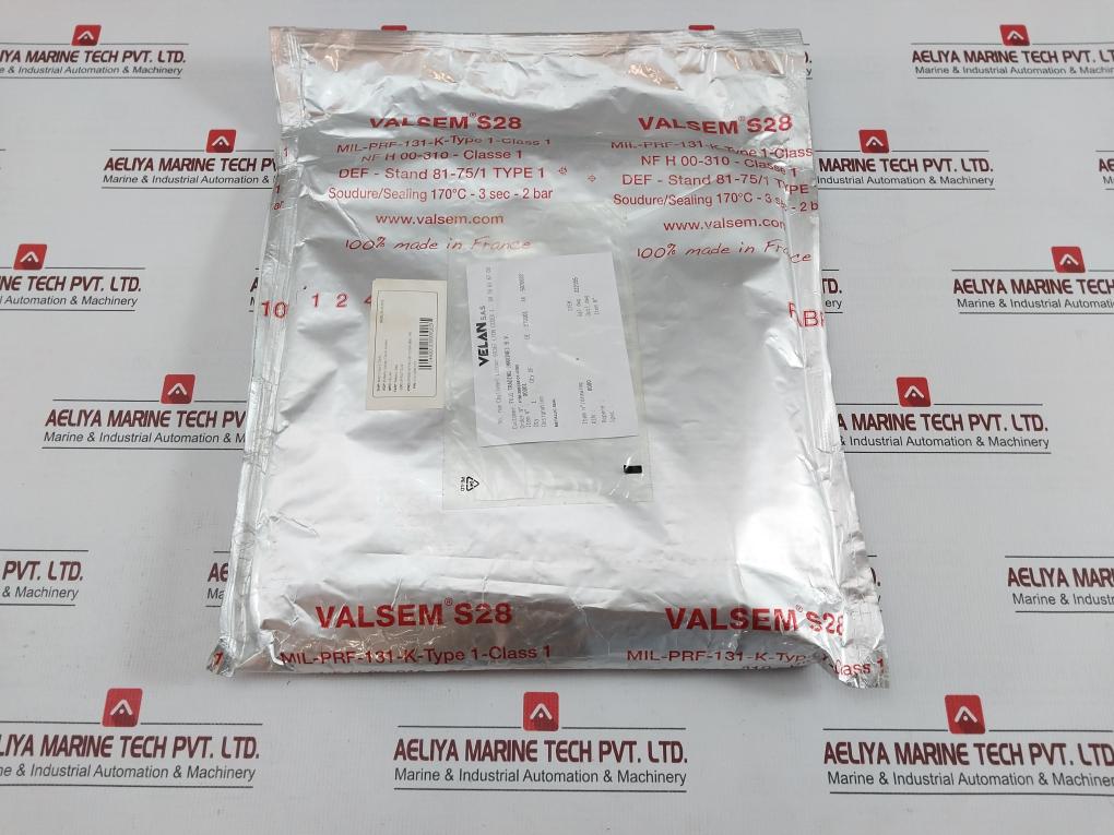 Metallic Seal For Cargo System Velan Butterfly Valve Cbt-1200h M50/Re