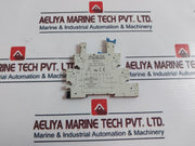 Metaltex Prt8-1 Relay Base 6-24V Ac/Dc Used