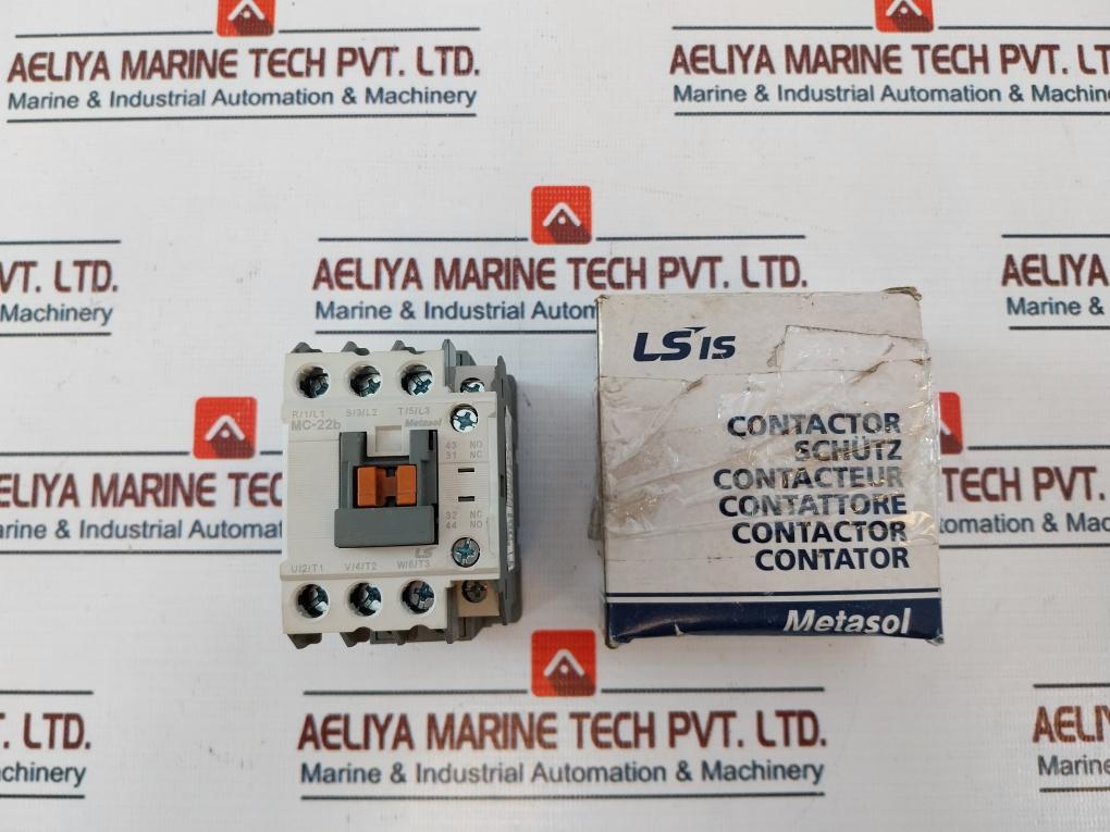 Metasol Mc-22B Contactor 22A 415V 50/60Hz New