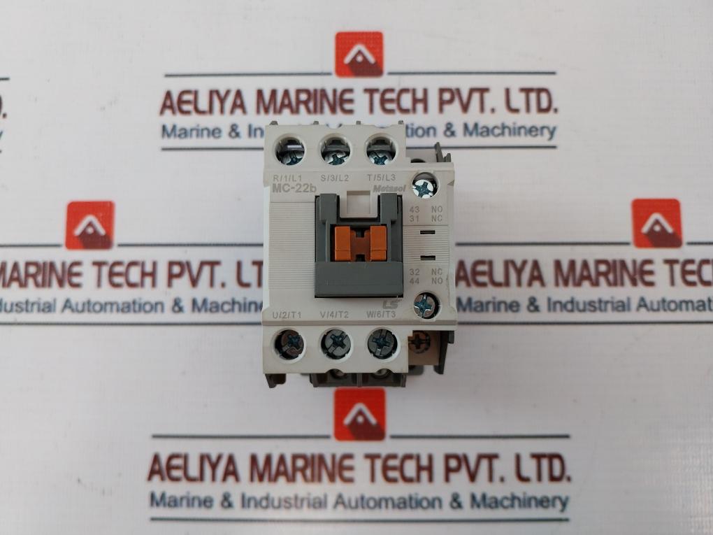 Metasol Mc-22B Contactor 22A 415V 50/60Hz New