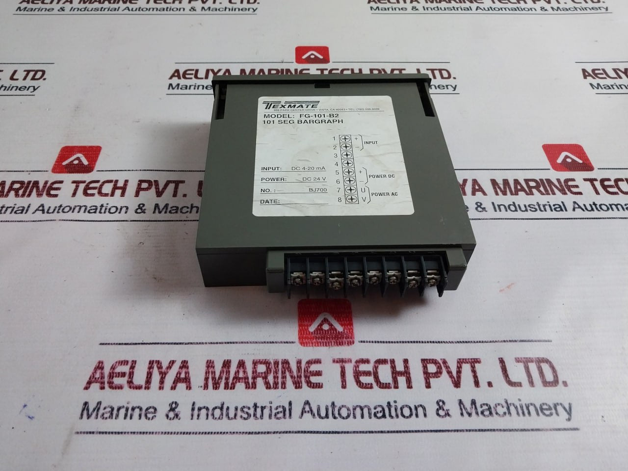 Metermaster Tmfg101Bm Accumulator Pressure 6504074