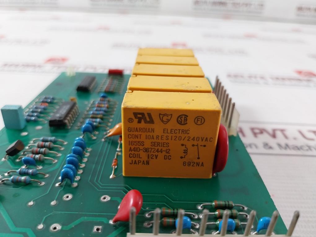 Metos 03.0167 D Printed Circuit Board