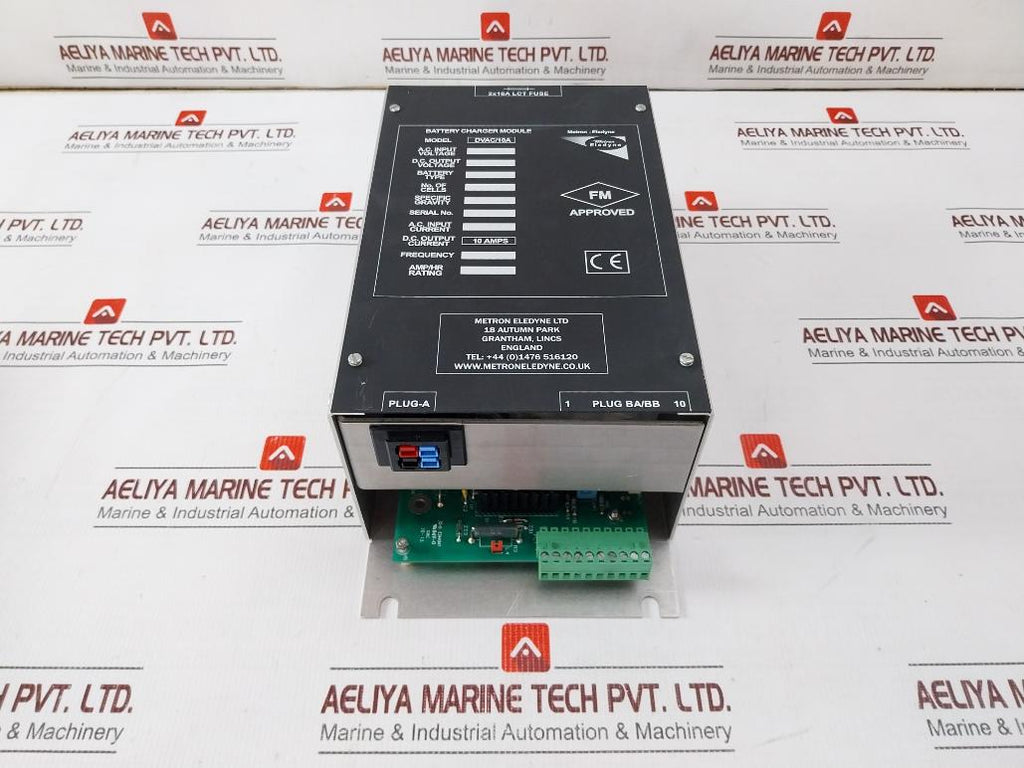 Metron Eledyne Dvac/10A Battery Charger Module 10 A – Aeliya Marine