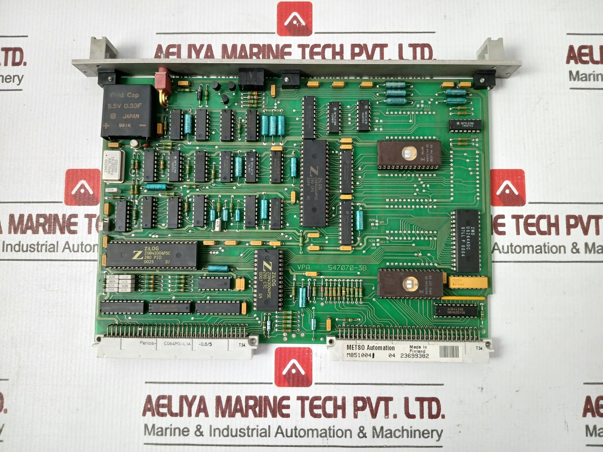 Metso 547070-3B Cpu Module 547070-3A
