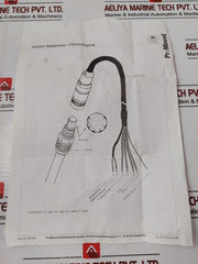 Mettler Toledo Vp6-st/10M Variopin-cable 104696 587.10.30.007