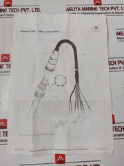 Mettler Toledo Vp6-st/10M Variopin-cable 104696 587.10.30.007