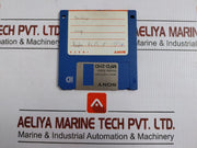 Mfd-2hd Double Sided Micro Floppy Storage Disk By Sony In Used