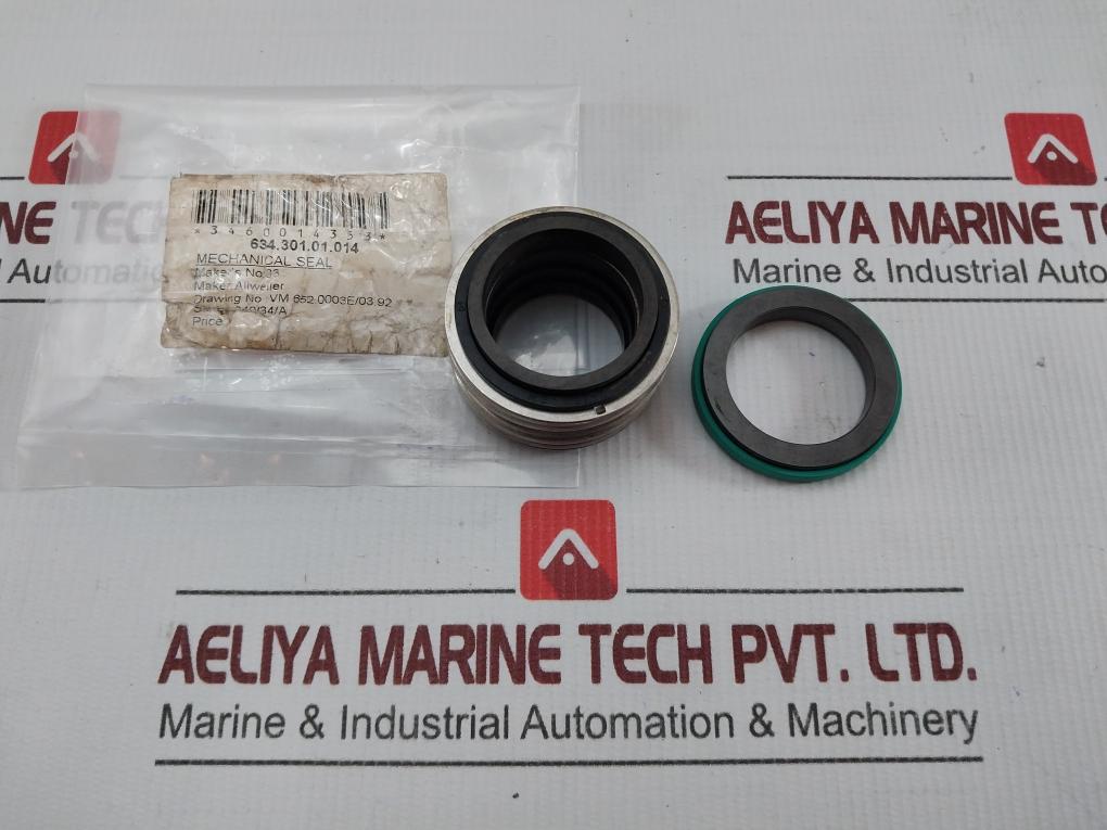 Mg1/33-Z Mechanical Seal Set In New