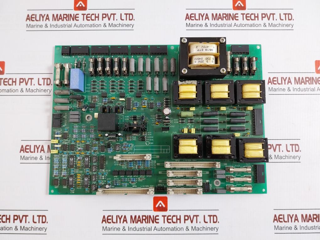 Mge Pcb Card 51028039xd-1ga In Used Condition