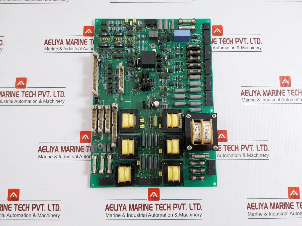 Mge Pcb Card 51028039xd-1ga In Used Condition