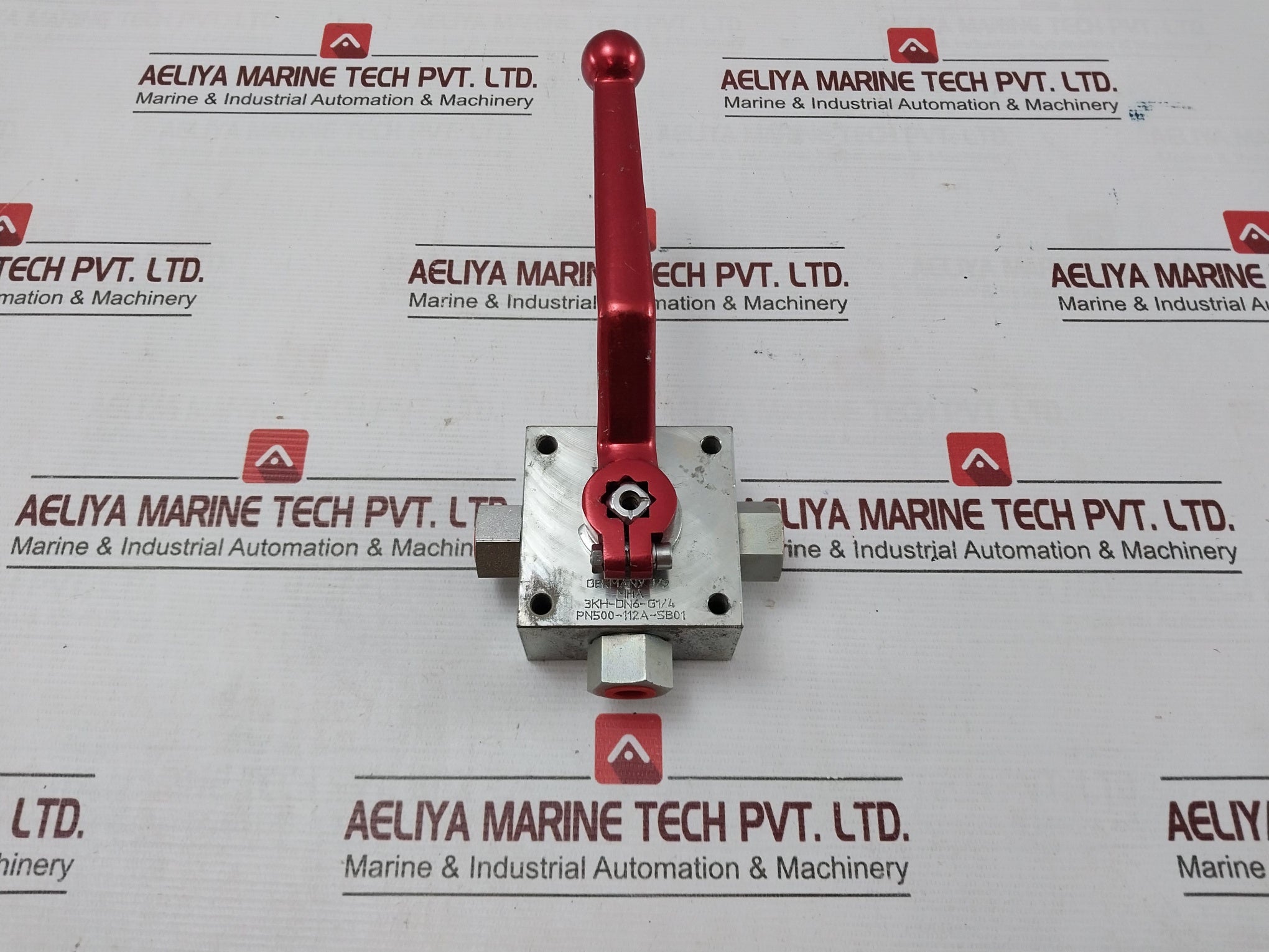 Mha 3Kh-dn6-g1/4 3-way Ball Valve Pn500-112A-sb01 Sw12