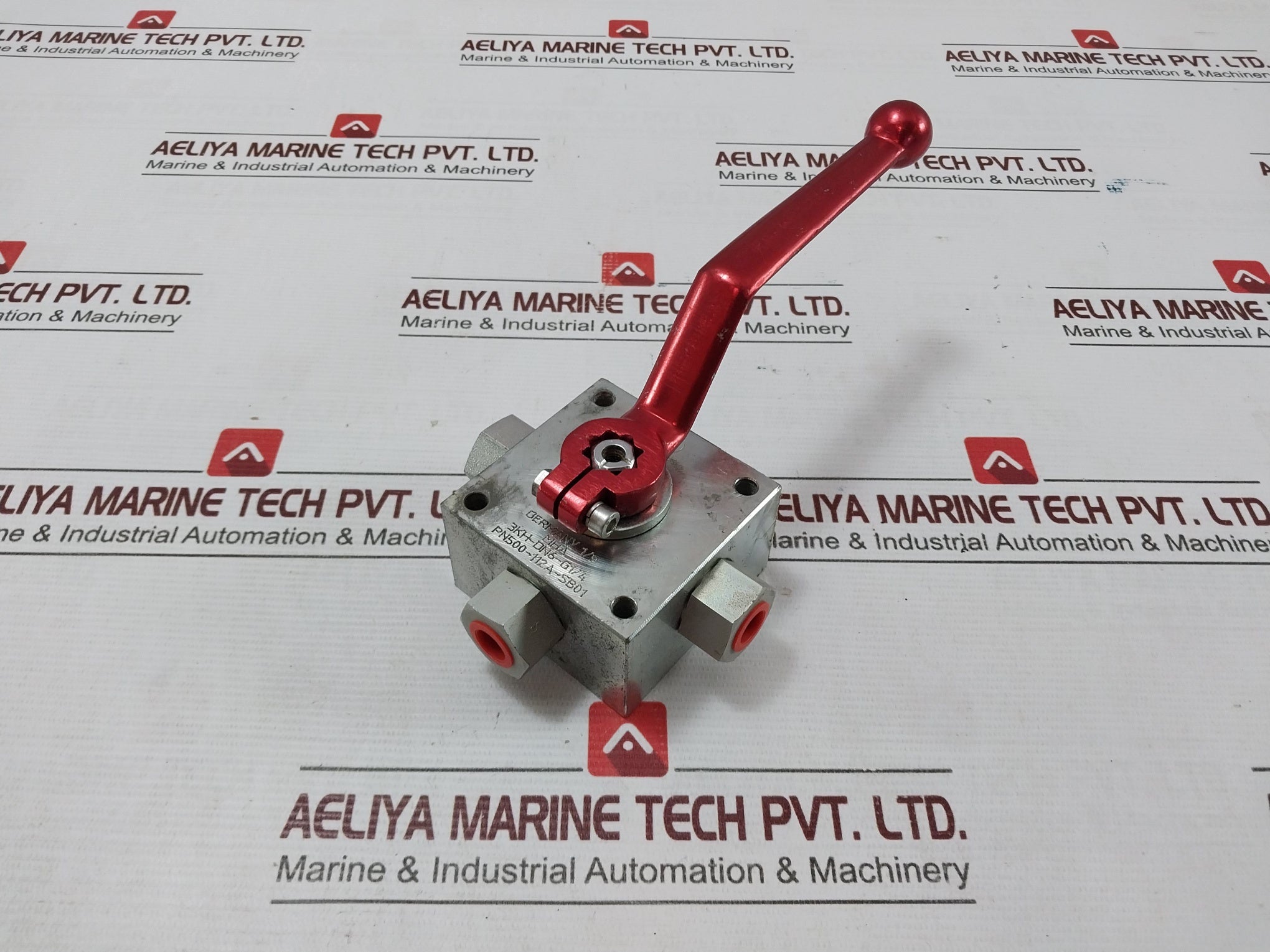Mha 3Kh-dn6-g1/4 3-way Ball Valve Pn500-112A-sb01 Sw12