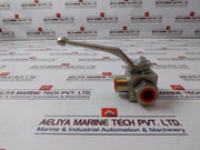 Mha Bk3-dn10-g3/8 Ball Valve Pn500 112A