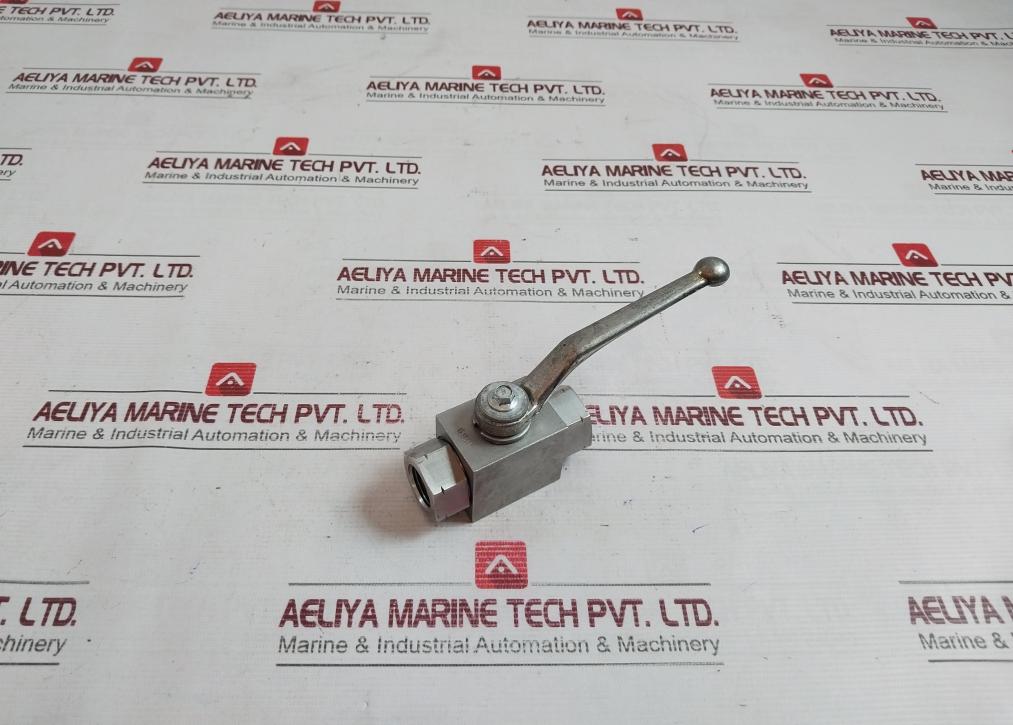 Mha Bkh Dn13-1/2"Npt Ball Valve Pn500 442A 1.4571