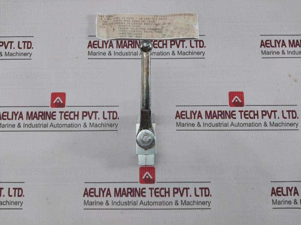 Mha Bkh-dn6-rc1/4” Ball Valve (For Emergency Stop) Shcd-05195