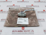 Mha Bkh Dn13 G1/2 High-pressure Hydraulic Ball Valve Max 500 Bar