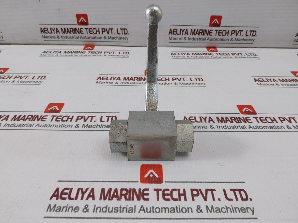Mha Bkh Dn13 G1/2 High-pressure Hydraulic Ball Valve Max 500 Bar