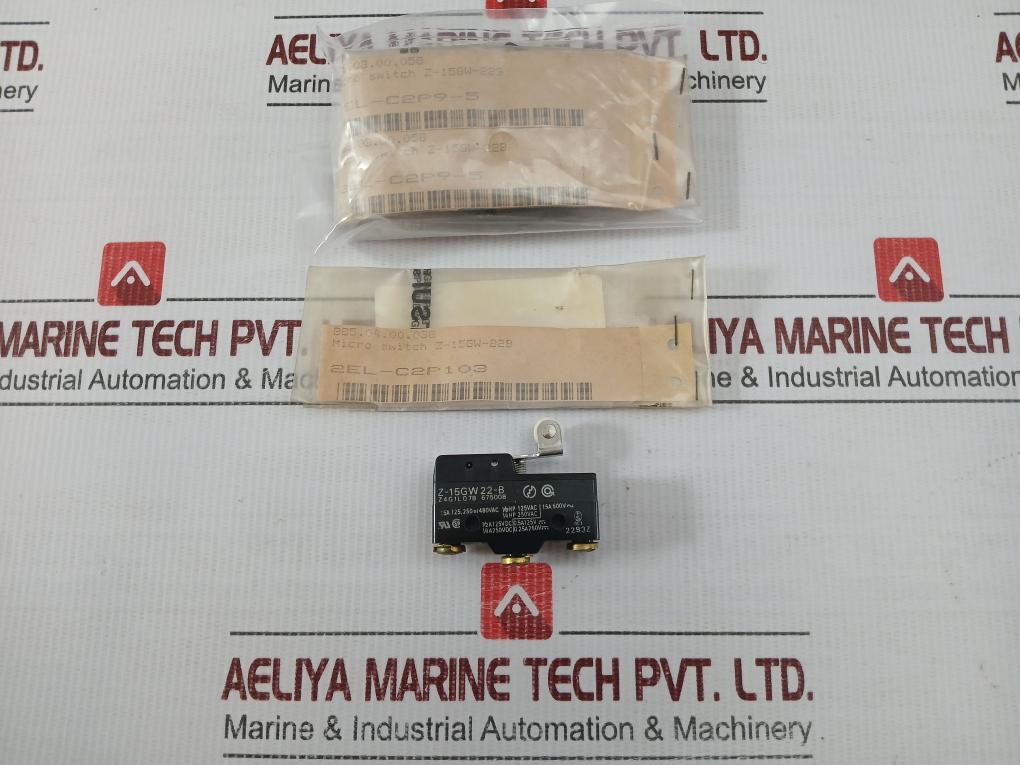 Micro-Switch-15a-500v-Brand-Omron-Z-15gw22-B-1