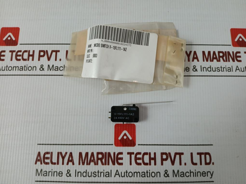 Micro-Switch-2a-480v-Ac-V-15fl111-1a2-Omron-1