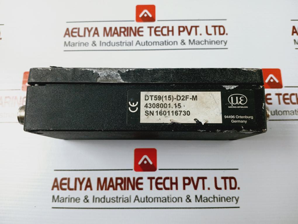 Micro-epsilon Dt59(15)-d2F-m Sensor Induncdt 4308001.15