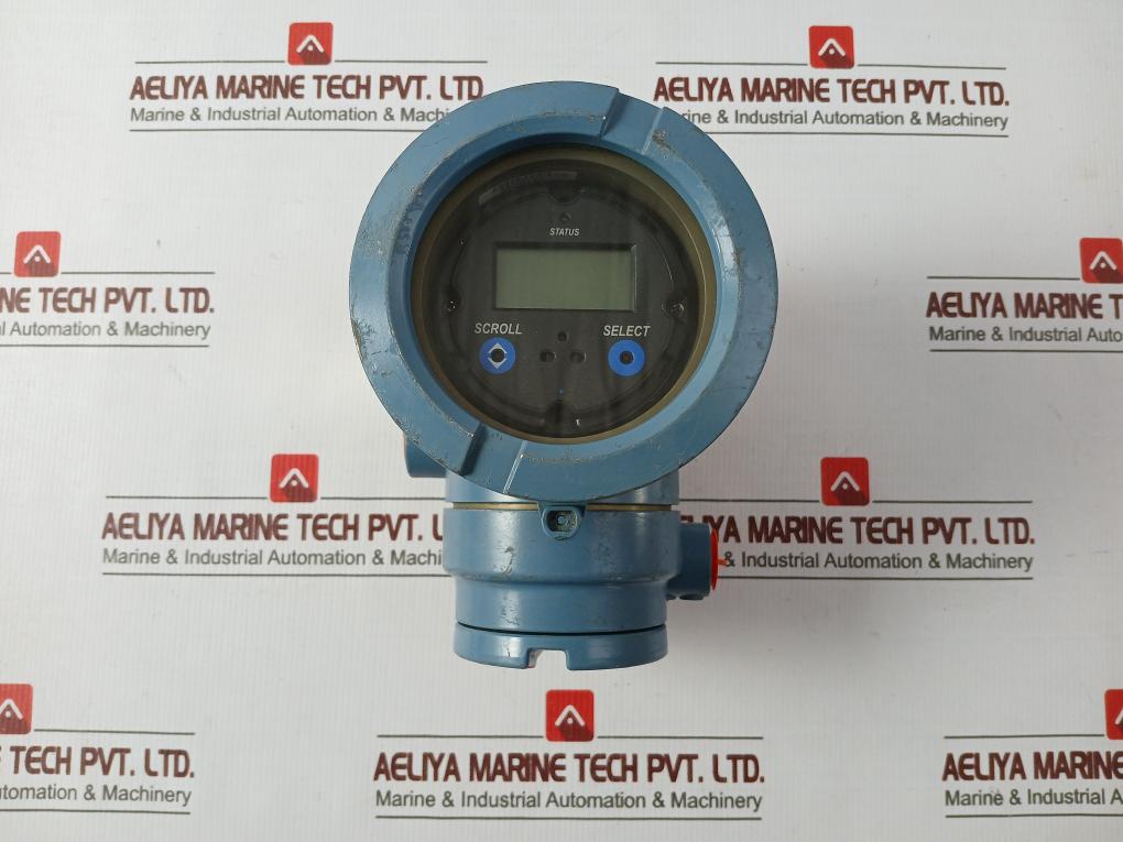 Micro Motion 2700R12Abfeawz Flow And Density Transmitter Rev B 11W