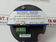 Micro Motion 800 Enhanced Core Processor Mmi-20020807 Rev: Ab V4.02