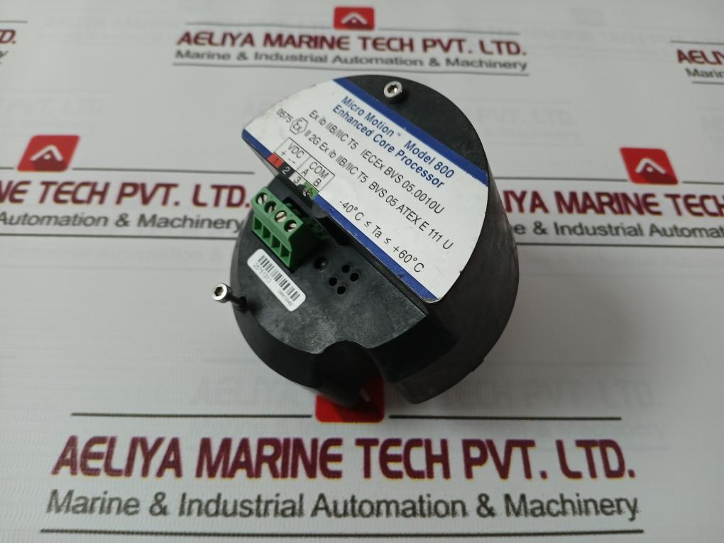 Micro Motion 800 Enhanced Core Processor Mmi-20020807 Rev: Ab V4.02 ...