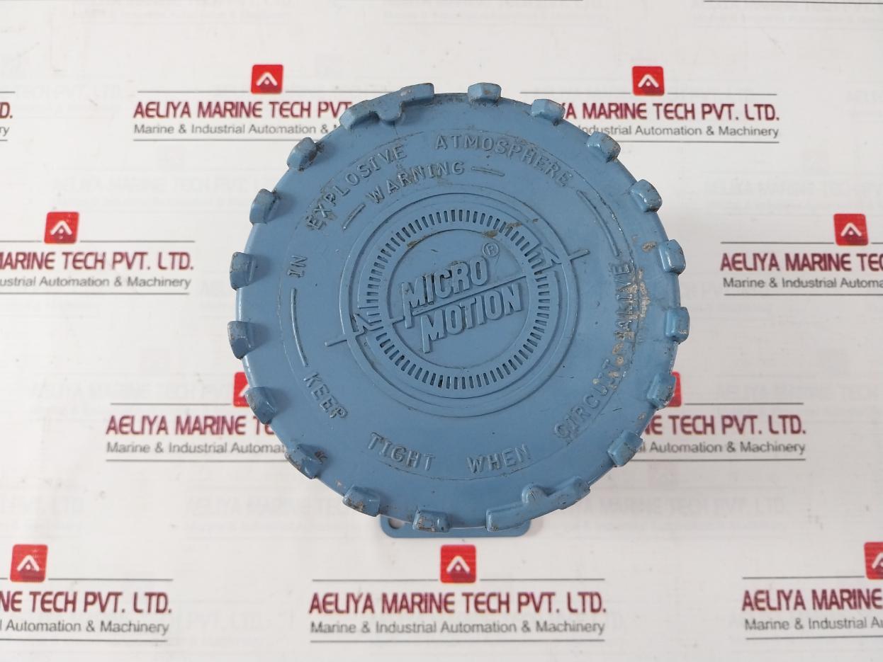 Micro Motion 9739Mvd61Ujezzz Flow Transmitter Mmi-20013350 Rev Ag 85-250Vac 14W