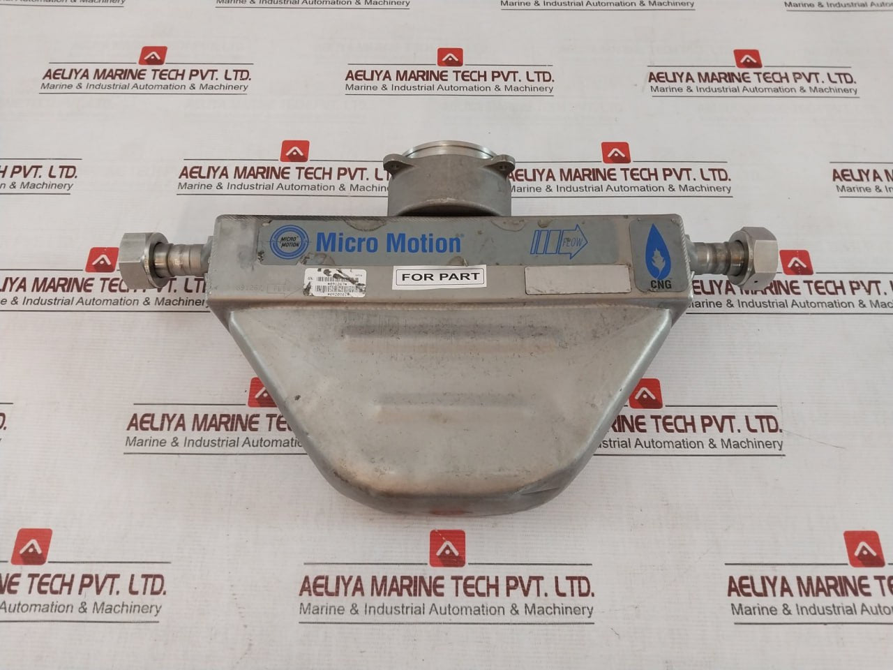 Micro Motion Cng050S290Ncaaezzz Mass Flow Sensor 17.3V 160Ma Rev A 1004314
