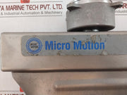 Micro Motion Cng050S290Ncaaezzz Mass Flow Sensor 17.3V 160Ma Rev A 1004314
