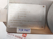 Micro Motion F025S113Ccazezzzz Mass Flow Sensor Rev Ab 40.9004.65