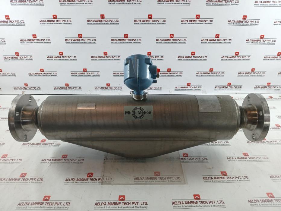 Micro Motion F300S355C2Bzezkzz Mass Flow Sensor Coriolis Meter 19 Bar At 25 C
