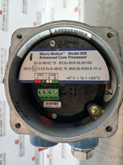 Micro Motion F300S355C2Bzezkzz Mass Flow Sensor Coriolis Meter 19 Bar At 25 C