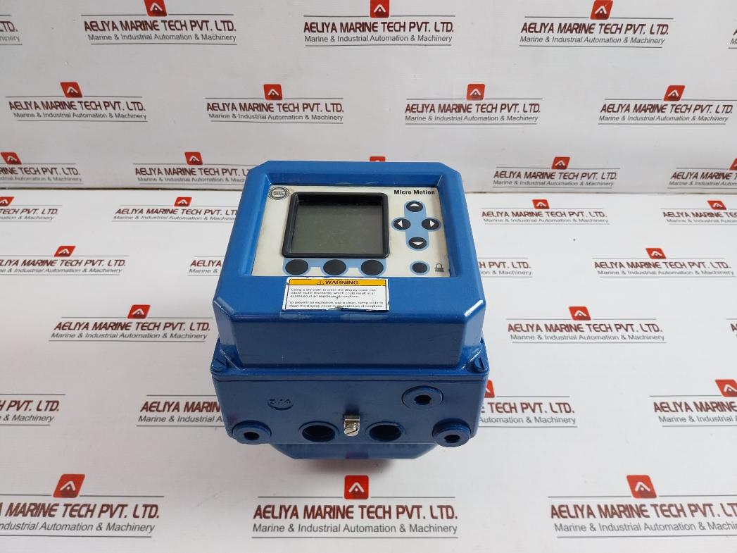 Micro Motion Mmi-20014443 3700 Transmitter 85-265 Vac Rev A