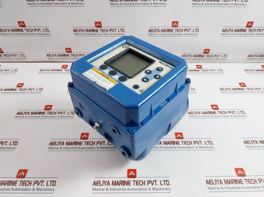 Micro Motion Mmi-20014443 3700 Transmitter 85-265 Vac Rev A – Aeliya Marine