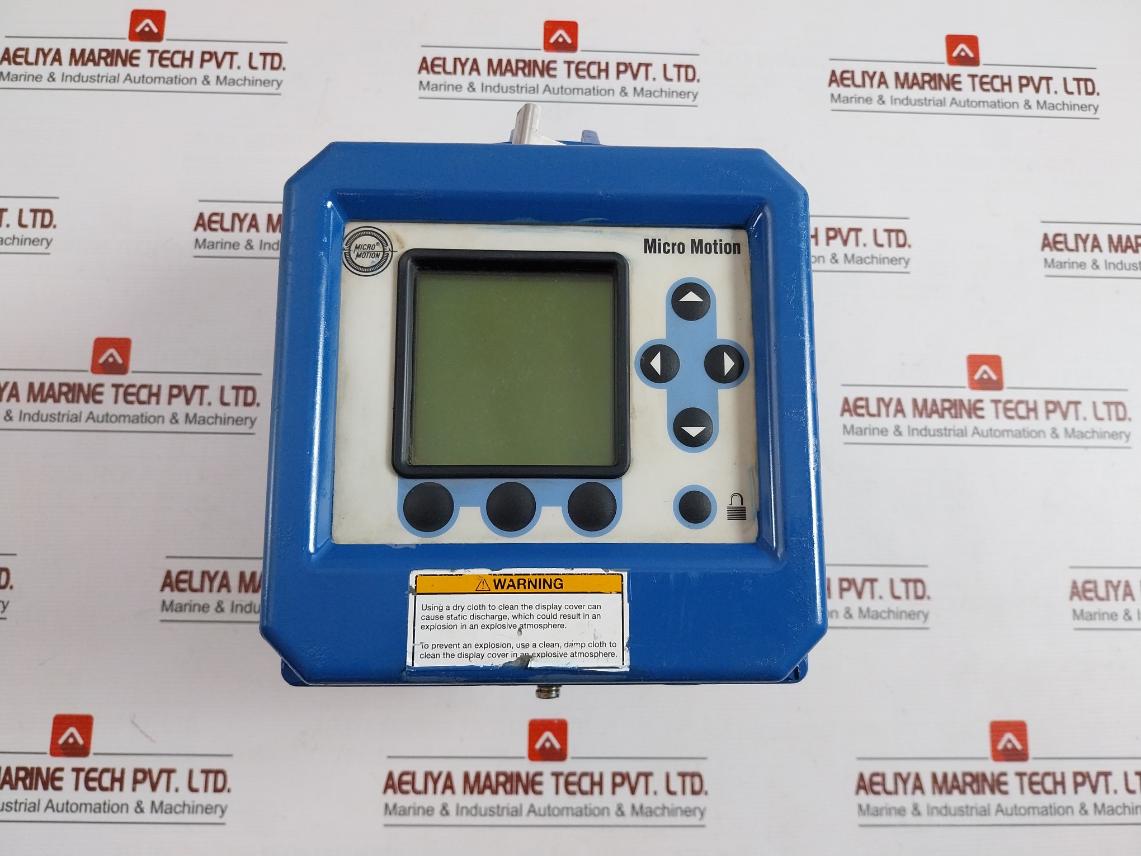 Micro Motion Mmi-20014443 3700 Transmitter 85-265 Vac Rev A