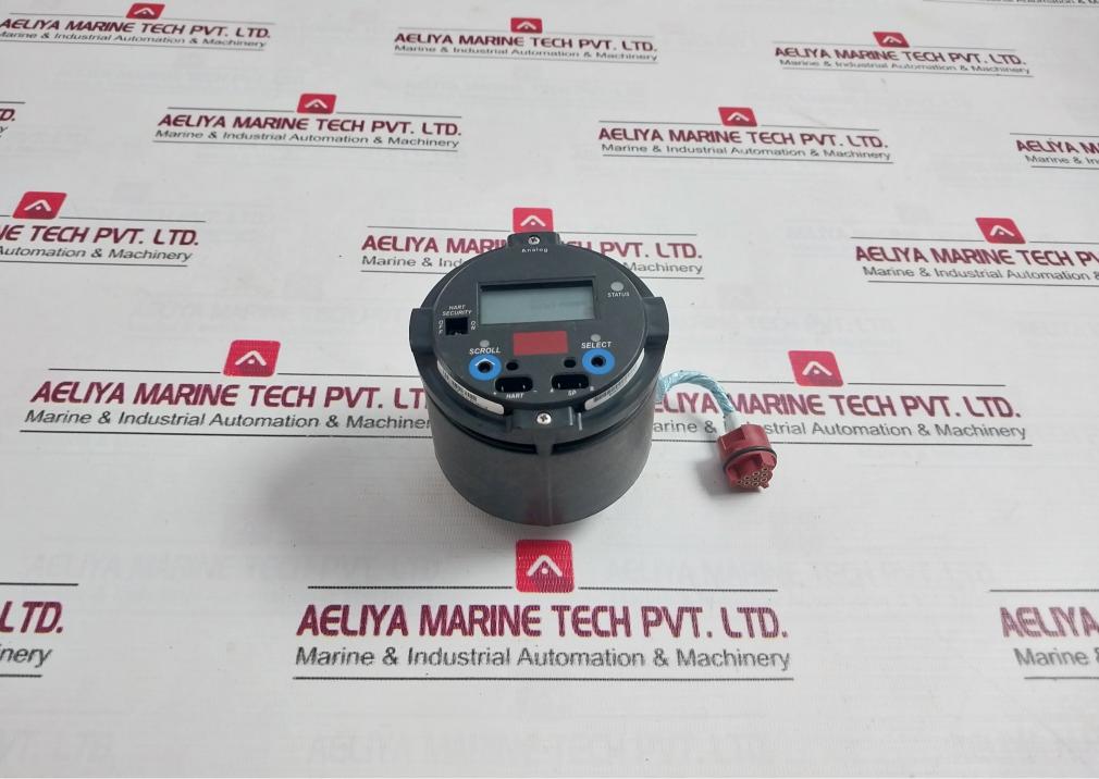 Micro Motion Mmi-20016449 Hart Analog Flow Transmitter Rev Aa