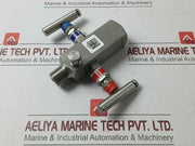 Micro Mpgv32A/R-1-cb-p Two Way Manifold Needle Valve 316L Ss 6000Psi
