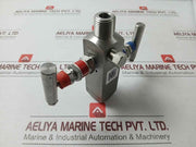 Micro Mpgv32A/R-1-cb-p Two Way Manifold Needle Valve 316L Ss 6000Psi