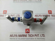 Micro Mpgv32A/R-1-cb-p Two Way Manifold Needle Valve 316L Ss 6000Psi