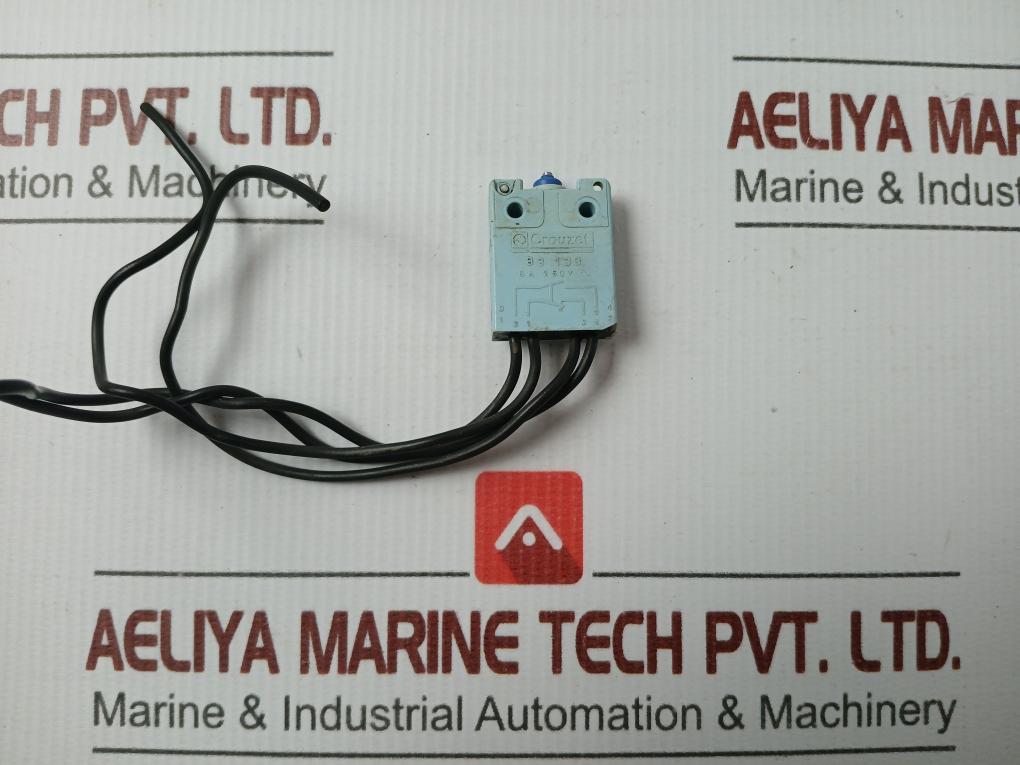 Micro Switch Crouzet 83 139 In Used