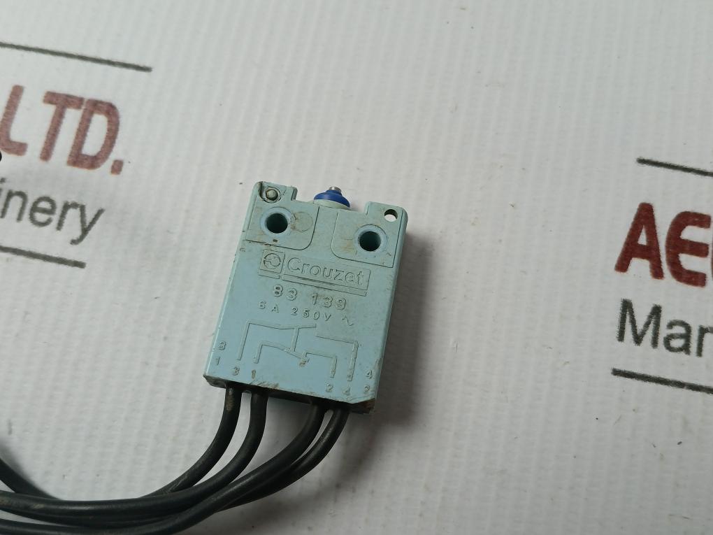 Micro Switch Crouzet 83 139 In Used