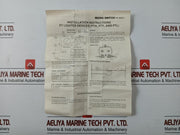 Micro Switch Pth2151 Illuminated Push Button