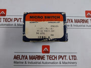 Micro Switch Pth3151 Green Pushbutton 24V