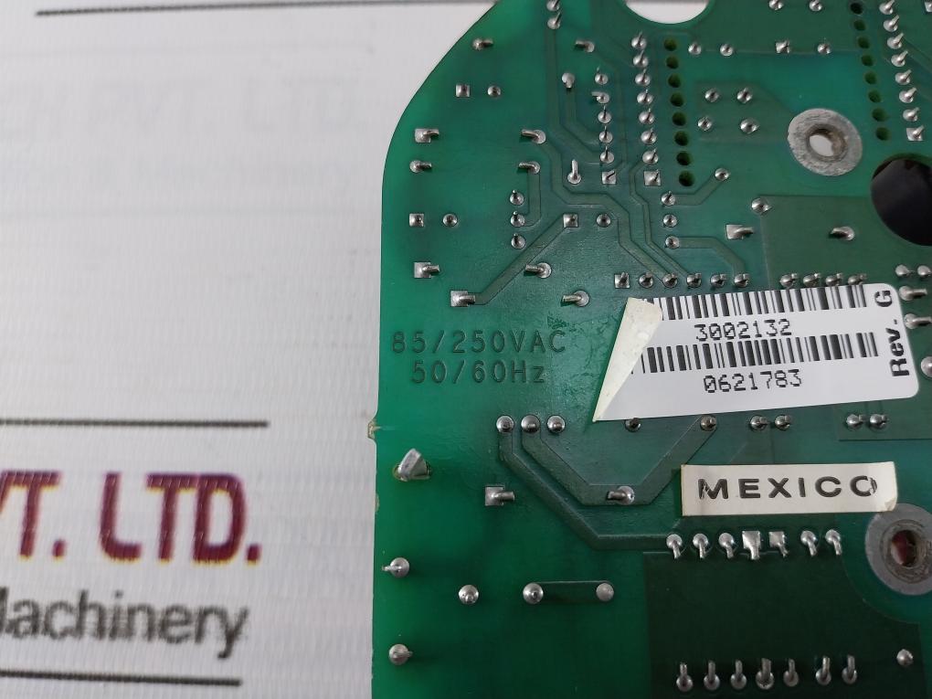 Micro Motion 3002131 Printed Circuit Board Module Rev. C 85/250Vac 50 ...