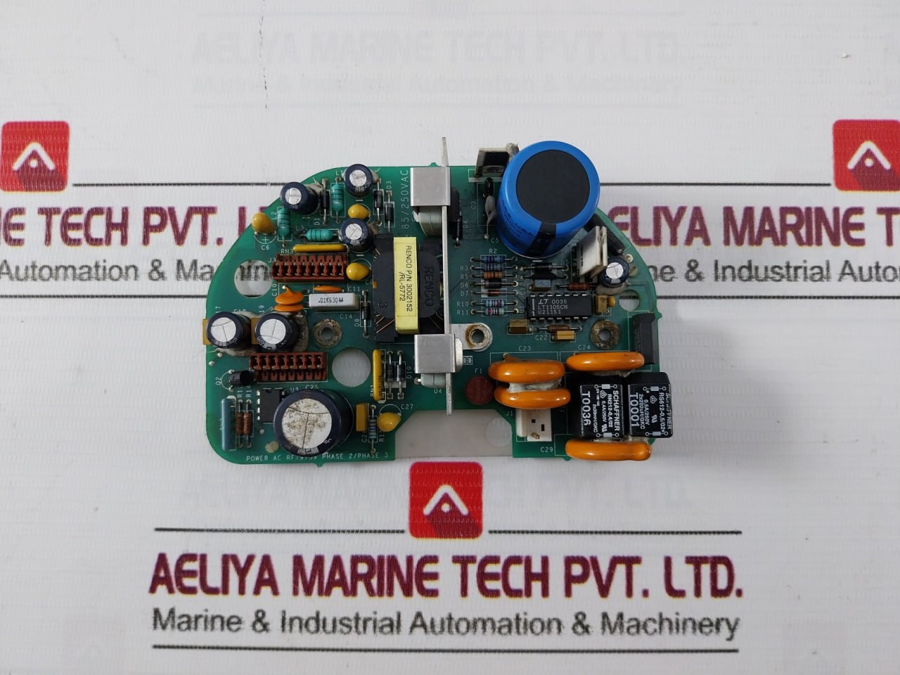 Micro Motion 3002131 Printed Circuit Board Module Rev. C 85/250Vac 50/60Hz