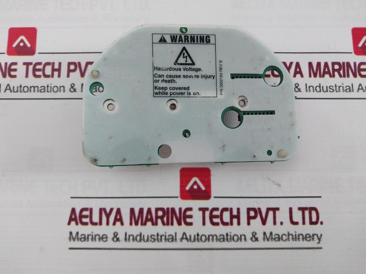 Micro Motion 3002289 Power Dc Printed Circuit Board Rl-5744 Rev.A