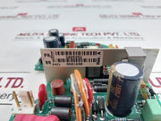 Micro Motion 3002289 Power Dc Printed Circuit Board Rl-5744 Rev.A