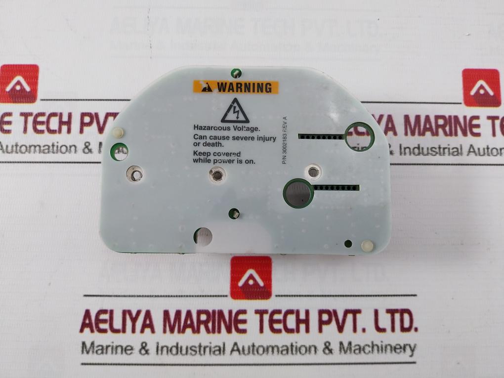 Micro Motion 3002289 Printed Circuit Board Module 3002183 Rev: B 94V-0