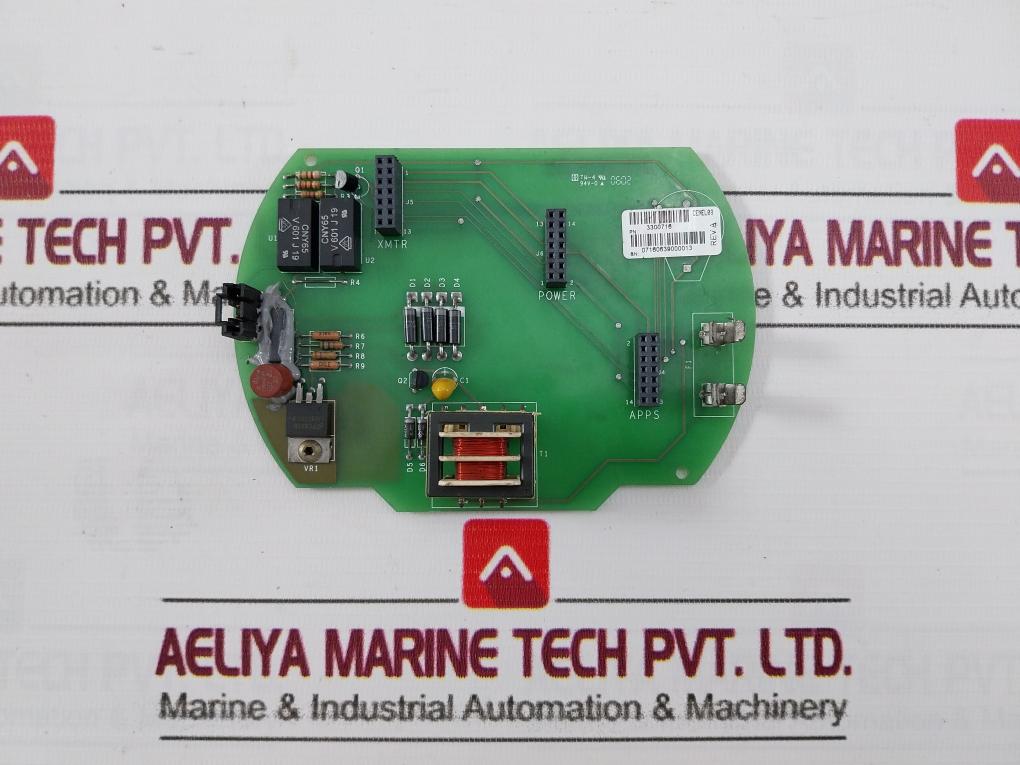 Micro Motion 3300322 Printed Circuit Board Rev-b,A